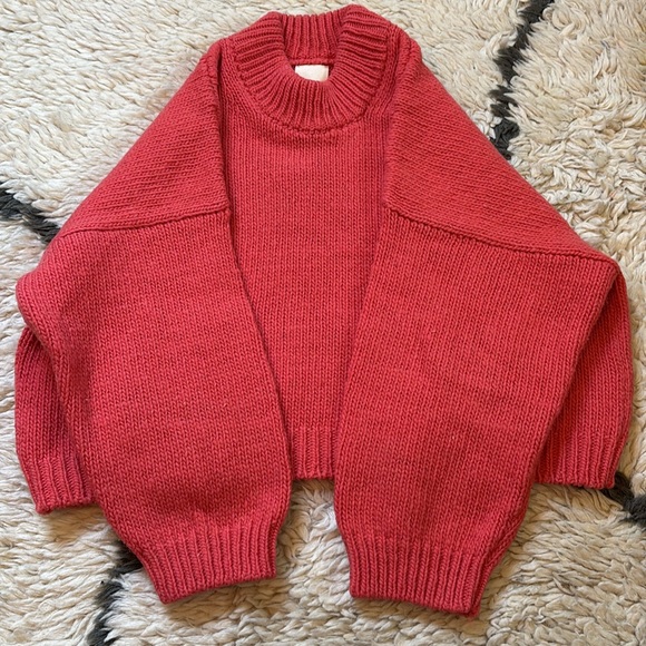 babaa jumper no23 coral - Picture 12 of 17